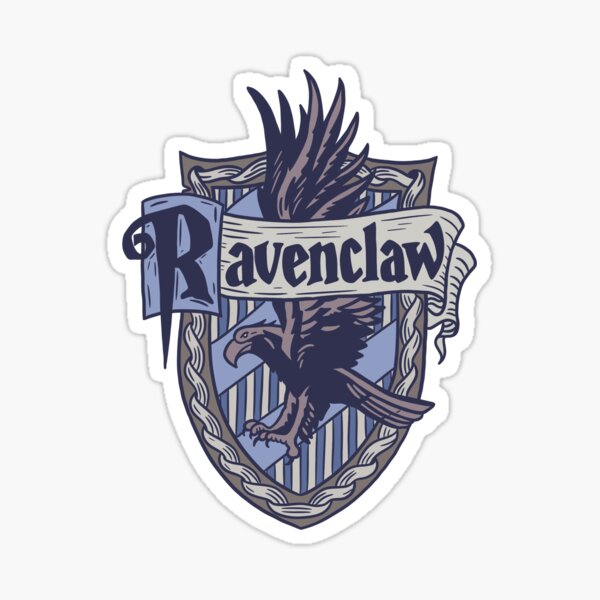 Item preview, Ravenclaw crest designed and sold by sundayouthlines.