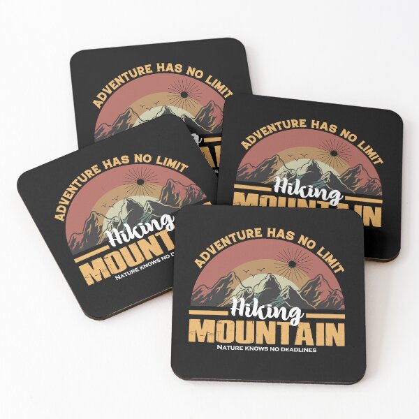 Item preview, Hiking Mountain Graphics Art  designed and sold by Doga.Store.