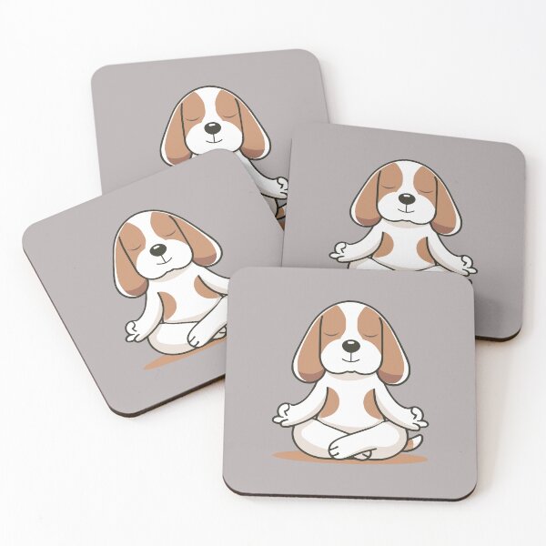 Item preview, Meditating Beagle – Peace & Mindfulness designed and sold by Kisho.