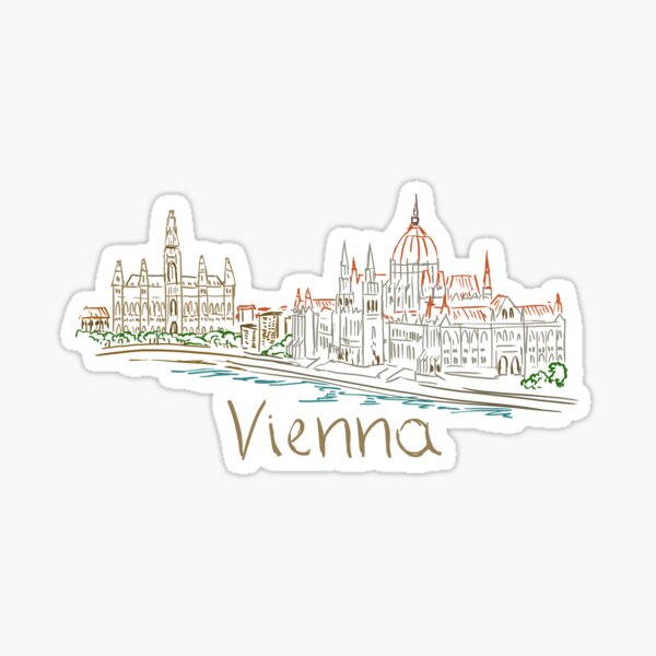 Item preview, Vienna Austria Souvenir Gift for Tourists designed and sold by MichaeIRellov.