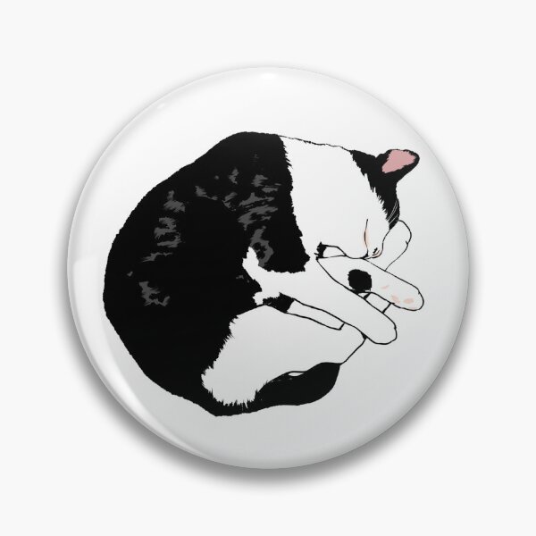 Item preview, CUTY  STRAY CAT IMAGE (SLEEP) 2th designed and sold by Soheemanga.