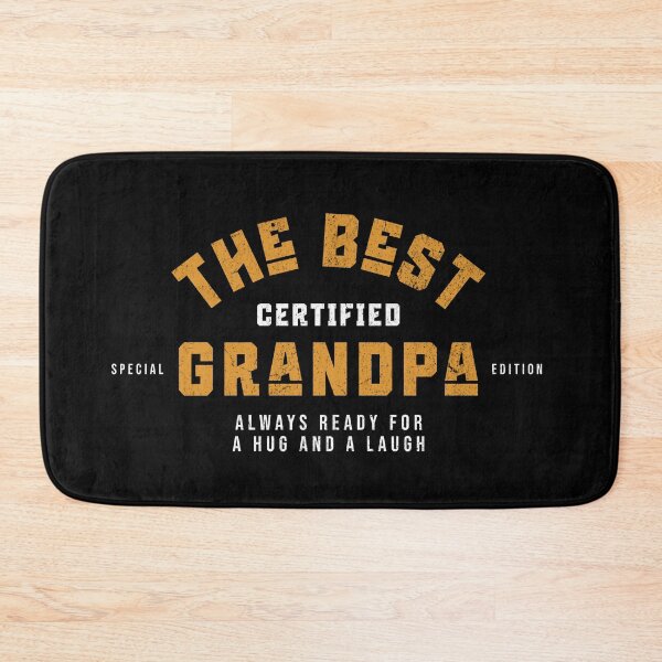 Item preview, THE BEST GRANDPA. Always Ready for a Hug and a Laugh, Unique designed and sold by villacreativa.
