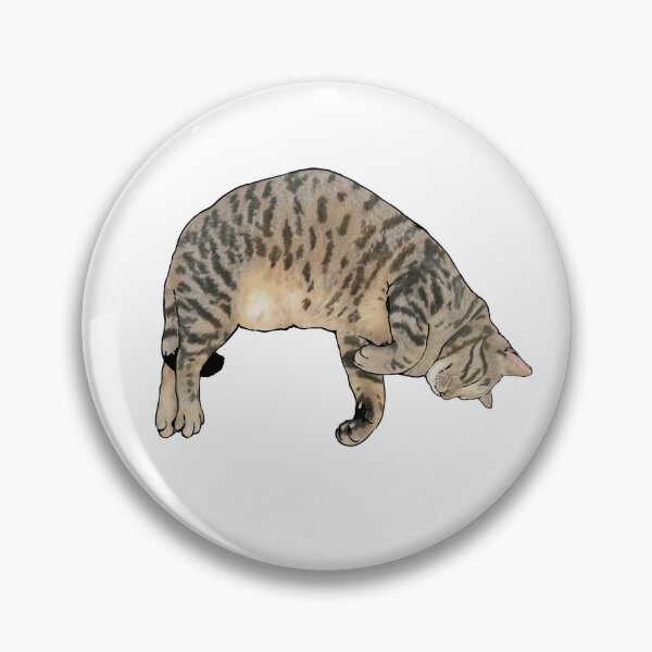 Item preview, CUTY  STRAY CAT IMAGE (SLEEP) designed and sold by Soheemanga.
