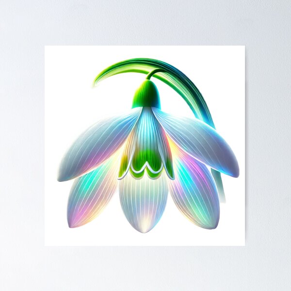 Item preview, snowdrop blossom designed and sold by Eric Nagel.