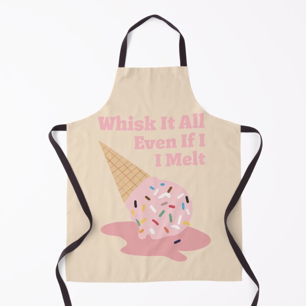 Artikelvorschau, Whisk It All – Süßes Eiscreme- und Back-Wortspiel-T-Shirt entworfen und verkauft von TeesByOquad.