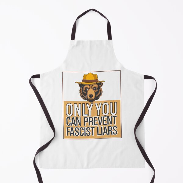 Item preview, Only You Can Prevent Fascist Liars designed and sold by Angry Swan Designs.