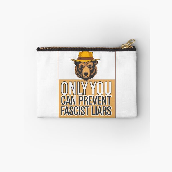 Item preview, Only You Can Prevent Fascist Liars designed and sold by Angry Swan Designs.