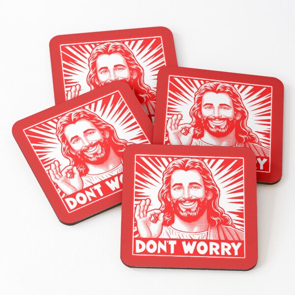 Item preview, Matthew 6:25 Do Not Worry About Your Life designed and sold by plushism.
