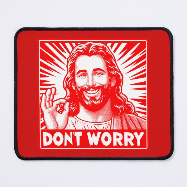 Item preview, Matthew 6:25 Do Not Worry About Your Life designed and sold by plushism.