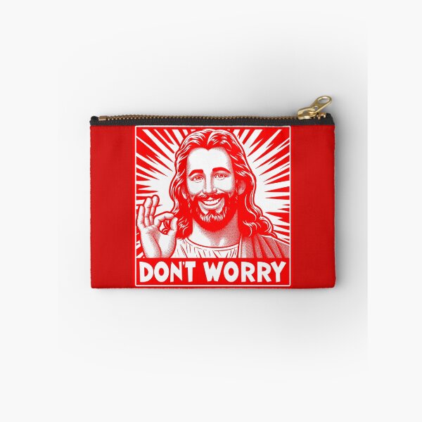 Item preview, Matthew 6:25 Do Not Worry About Your Life designed and sold by plushism.