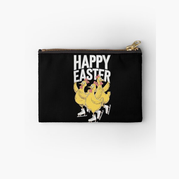 Item preview,  T-shirt for Easter- THREE CHICKENS RIDING ON FIGURE SKATING designed and sold by Gadget80.
