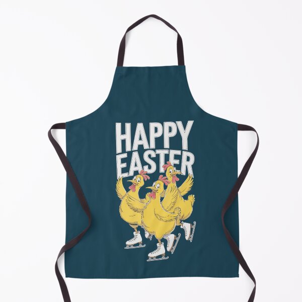 Item preview, T-shirt for Easter- THREE CHICKENS RIDING ON FIGURE SKATING designed and sold by Gadget80.