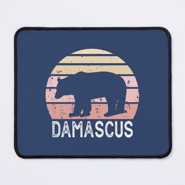 Item preview, Damascus Virginia Retro Bear designed and sold by Esskay Designs.