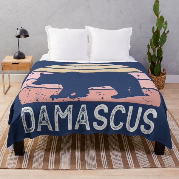 Item preview, Damascus Virginia Retro Bear designed and sold by Esskay Designs.