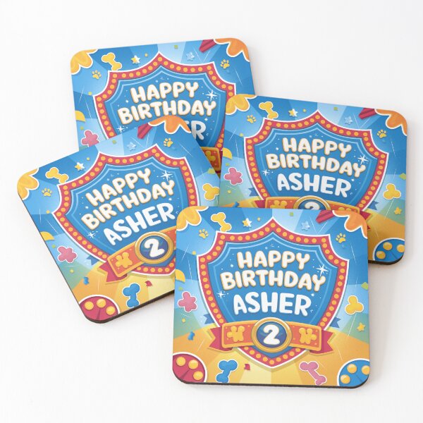Item preview, Asher's 2nd Birthday designed and sold by whatifsticks.