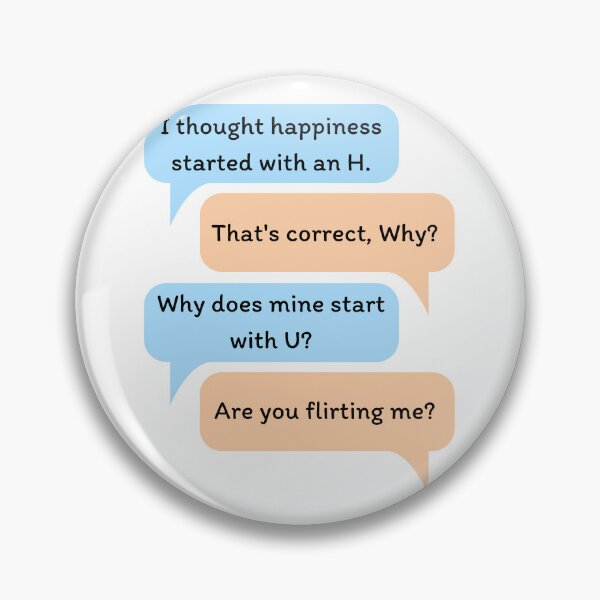 Item preview, Flirty Text Chat – Happiness started with U designed and sold by Butterfine.