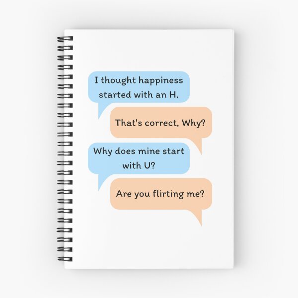 Item preview, Flirty Text Chat – Happiness started with U designed and sold by Butterfine.