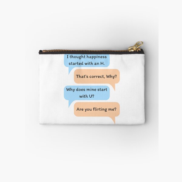 Item preview, Flirty Text Chat – Happiness started with U designed and sold by Butterfine.