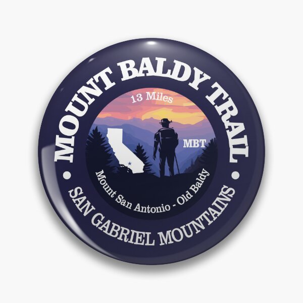 Item preview, Mount Baldy Trail (rd2) designed and sold by curranmorgan.