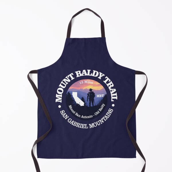 Item preview, Mount Baldy Trail (rd2) designed and sold by curranmorgan.