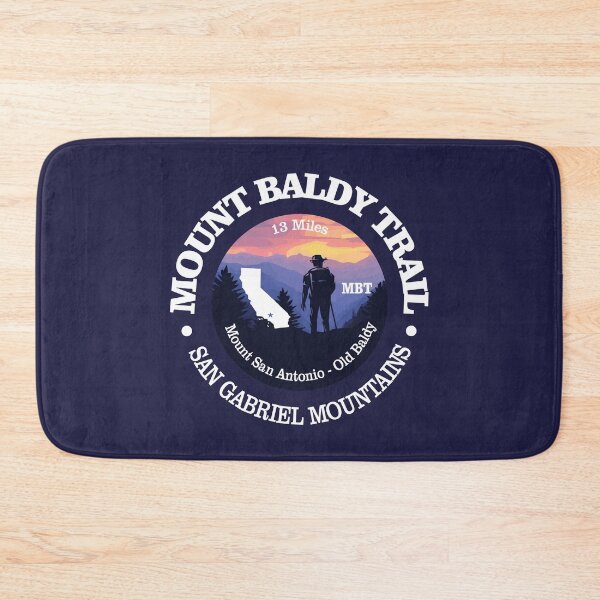 Item preview, Mount Baldy Trail (rd2) designed and sold by curranmorgan.
