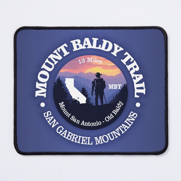 Item preview, Mount Baldy Trail (rd2) designed and sold by curranmorgan.