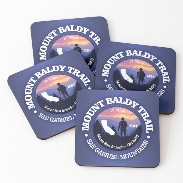 Item preview, Mount Baldy Trail (rd2) designed and sold by curranmorgan.