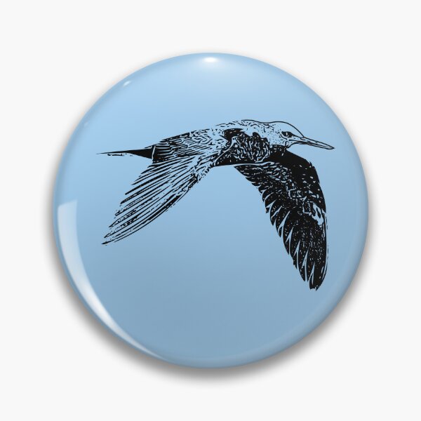 Item preview, Black Noddy Flying Black Design  designed and sold by designsasstultd.