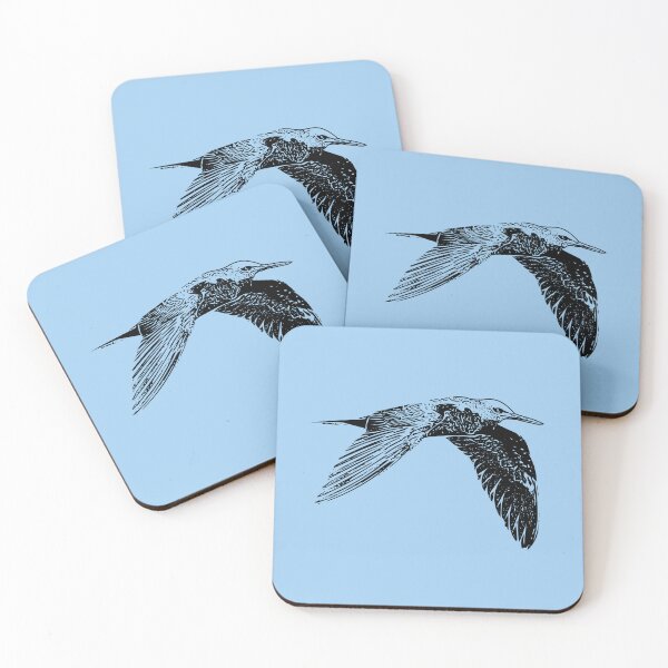 Item preview, Black Noddy Flying Black Design  designed and sold by designsasstultd.