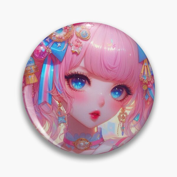 Artikelvorschau, Anime-inspiriert: Der Dolled Up-Trend bringt verspielte Eleganz und lebendige Charaktere in die Modewelt entworfen und verkauft von FotoworldEdel.