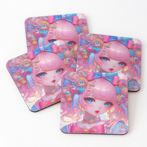 Item preview, Anime-inspired: The Dolled Up trend brings playful elegance and lively characters to the fashion world designed and sold by FotoworldEdel.