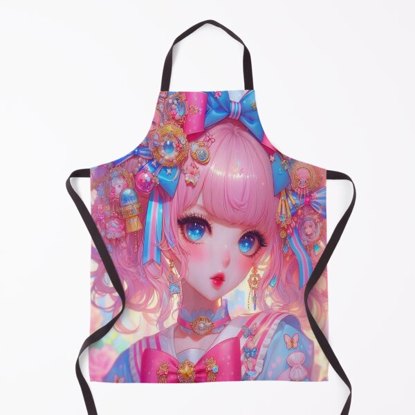 Artikelvorschau, Anime-inspiriert: Der Dolled Up-Trend bringt verspielte Eleganz und lebendige Charaktere in die Modewelt entworfen und verkauft von FotoworldEdel.