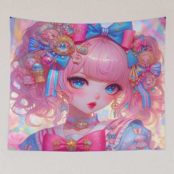 Item preview, Anime-inspired: The Dolled Up trend brings playful elegance and lively characters to the fashion world designed and sold by FotoworldEdel.