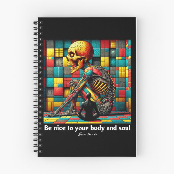 Item preview, Be nice to your body and soul designed and sold by Henri Banks.