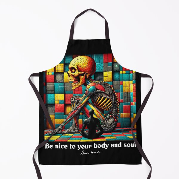 Item preview, Be nice to your body and soul designed and sold by Henri Banks.