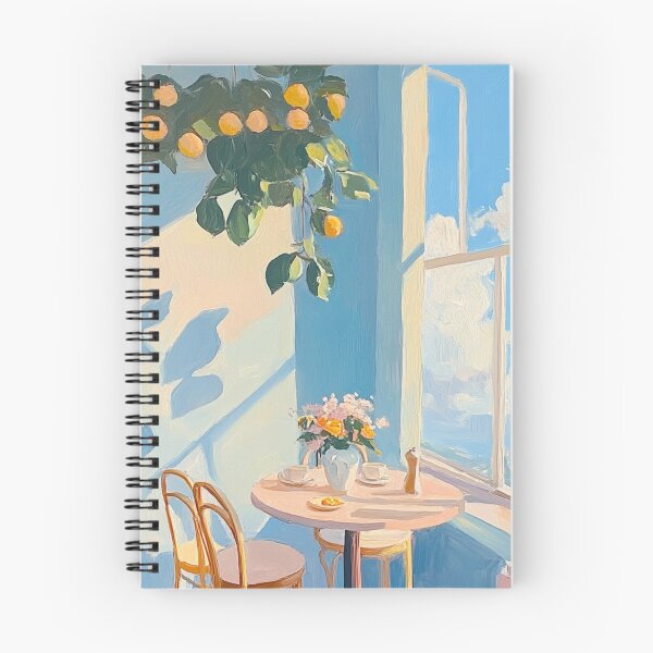 Item preview, Sunny Café designed and sold by JLSiegleStudio.