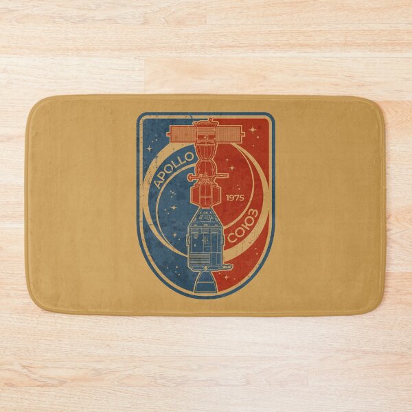Item preview, Apollo Soyuz (Test Project) 1975 Commemorative Badge designed and sold by BGALAXY.