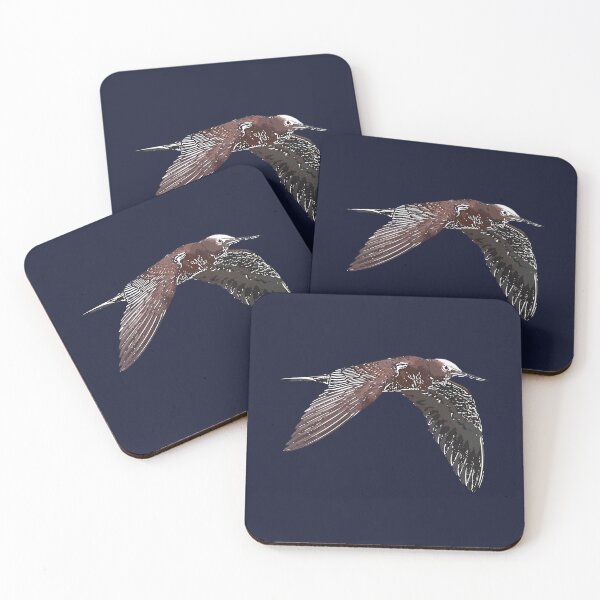 Item preview, Black Noddy Flying White Alternate Design  designed and sold by designsasstultd.