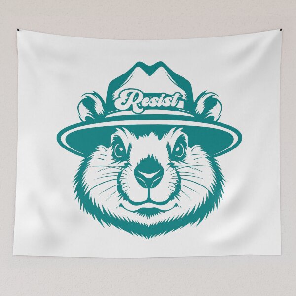Item preview, Resist - Alt US National Parks Service  designed and sold by Colorfulman.