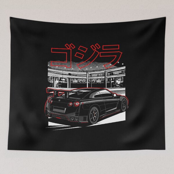 Item preview, Nissan GT-R – The Godzilla designed and sold by Not Hugo.