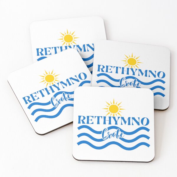 Item preview, RETHYMNO Crete-Sun Waves designed and sold by BL Travel Designs.
