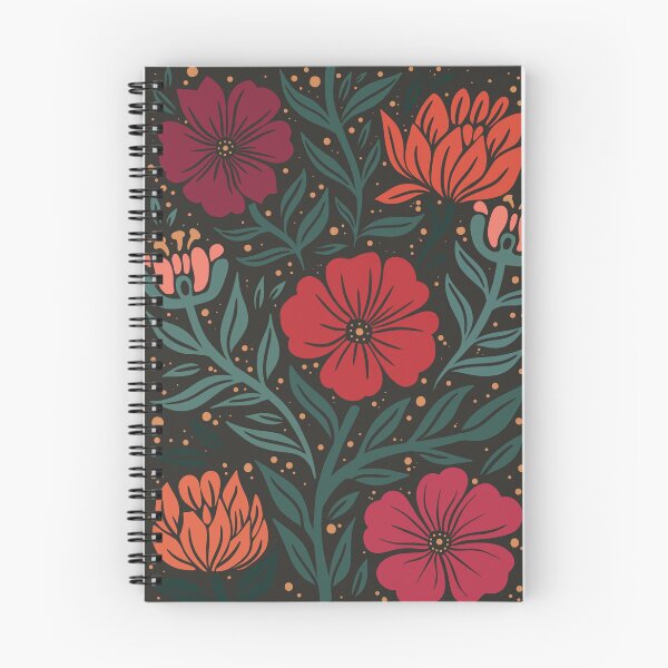 Item preview, Dark flower board designed and sold by sundayouthlines.