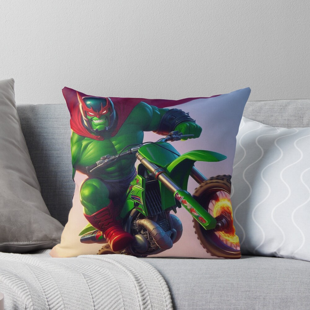 Item preview, Throw Pillow designed and sold by DropDropDrop.