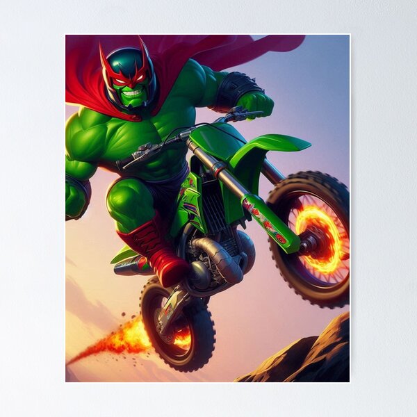 Item preview, Hulk rider designed and sold by Every Knee.