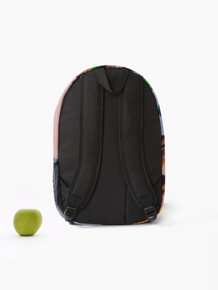 Thumbnail 2 of 3, Backpack, Hulk rider designed and sold by DropDropDrop.