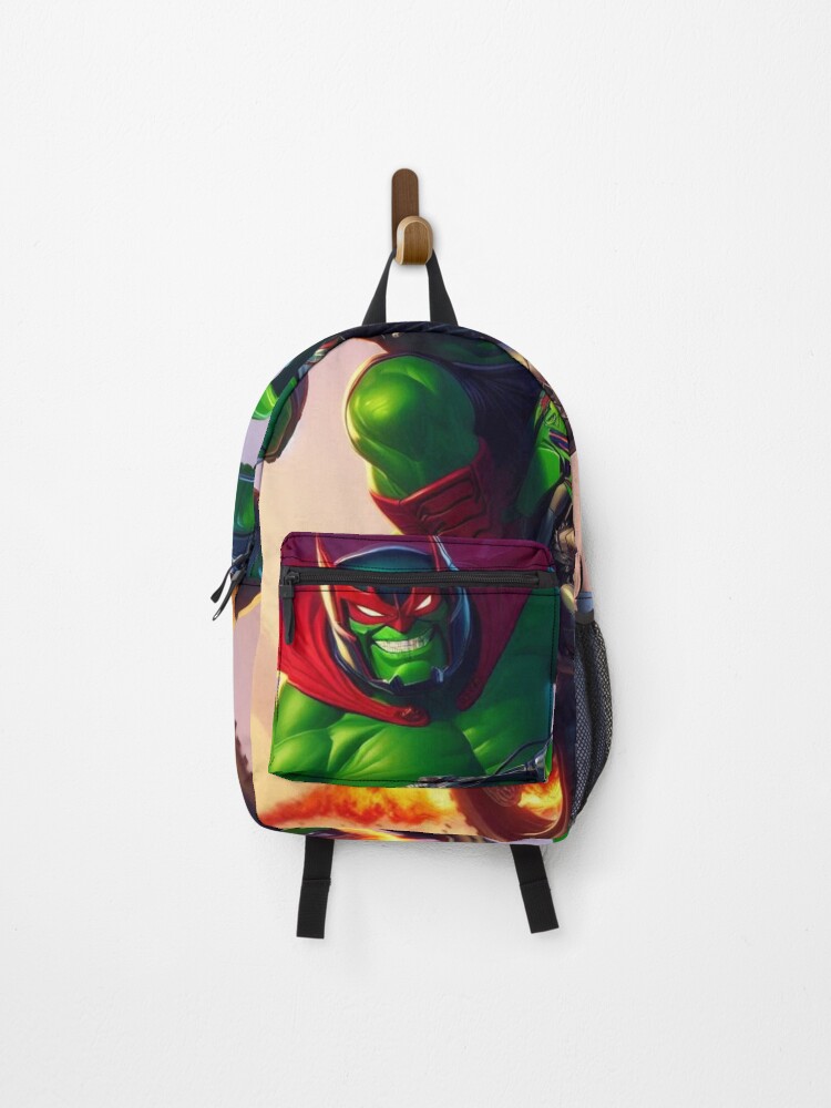 Thumbnail 1 of 3, Backpack, Hulk rider designed and sold by DropDropDrop.