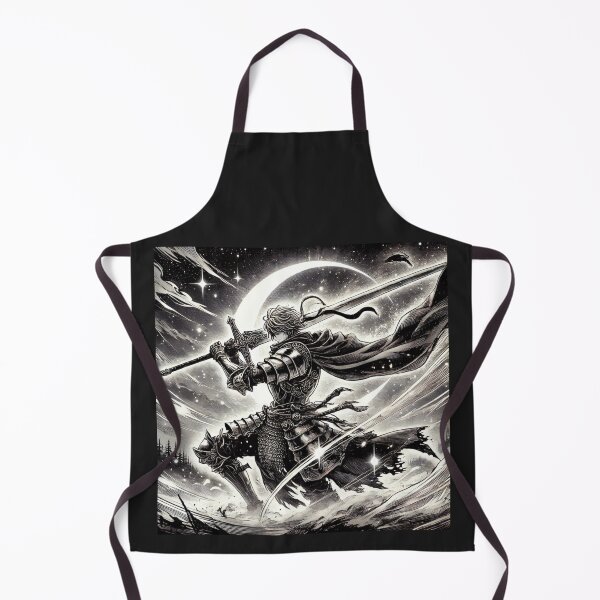Item preview, Manga Knight - Epic Fantasy Warrior Art - Heroic Fantasy designed and sold by La bottega del tempo.