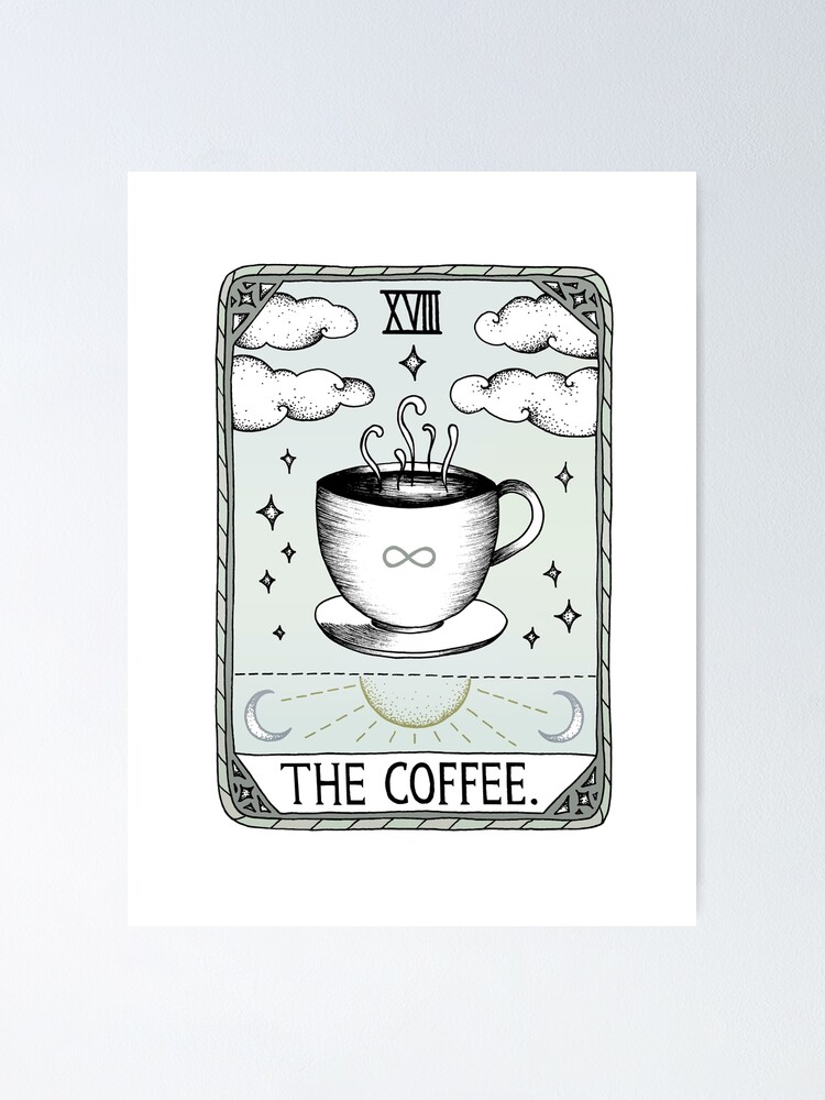 Alternate view of The Coffee Poster
