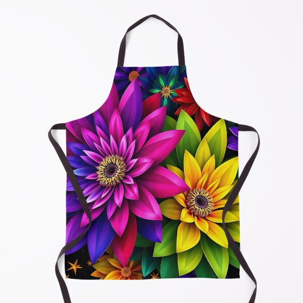 Item preview, Abstract flowers designed and sold by pakitro.