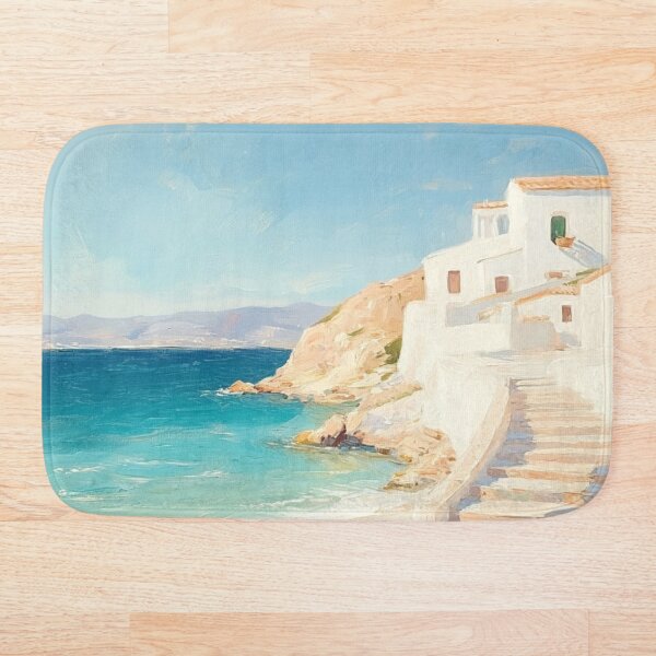 Item preview, Aegean Escape designed and sold by JLSiegleStudio.